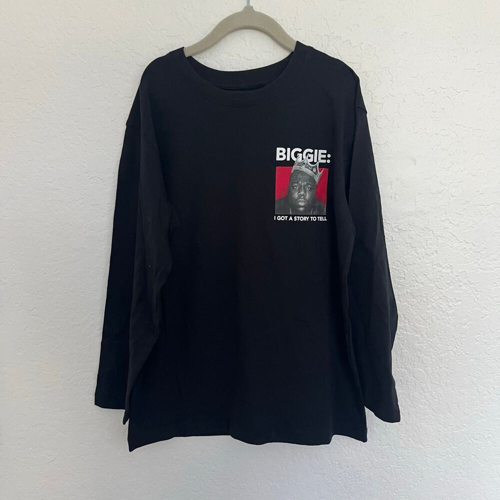ZARA Notorious BIG Long Sleeve 8-9Y NWT